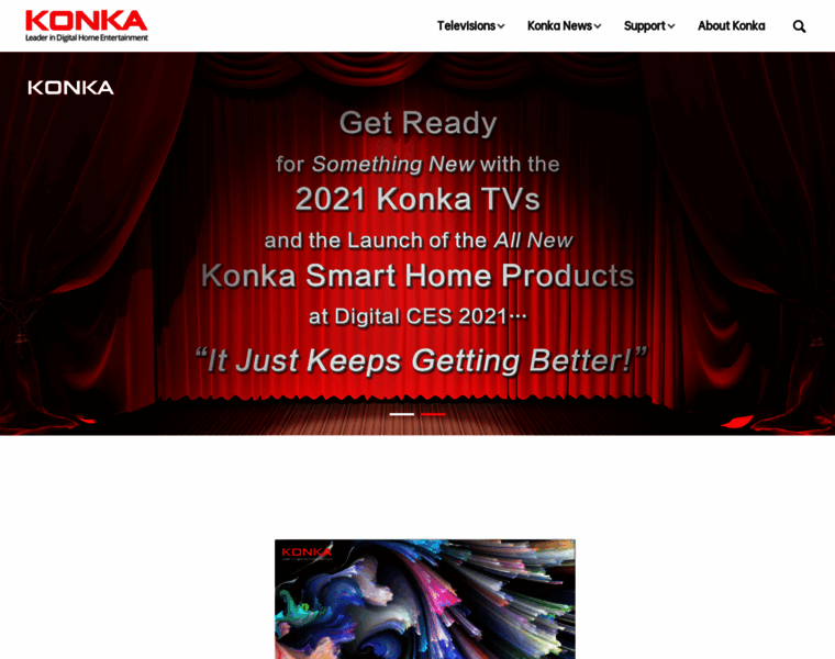 Konka-usa.com thumbnail