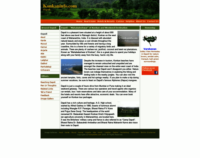 Konkaninfo.com thumbnail Konkaninfo.com thumbnail