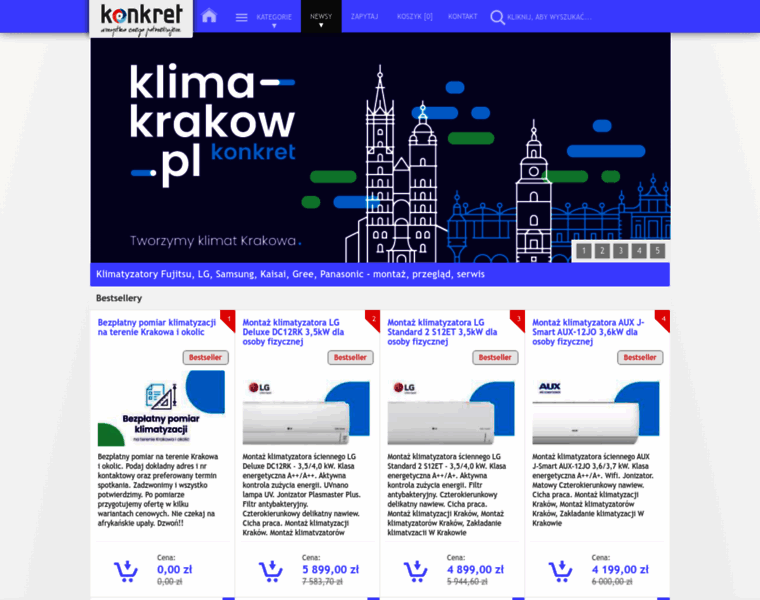 Konkret2.krakow.pl thumbnail