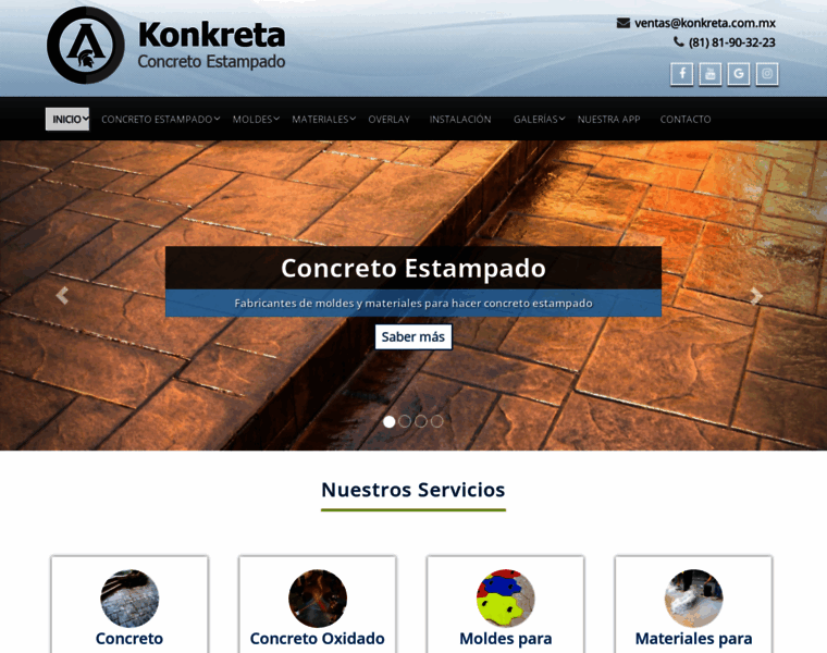 Konkreta.com.mx thumbnail