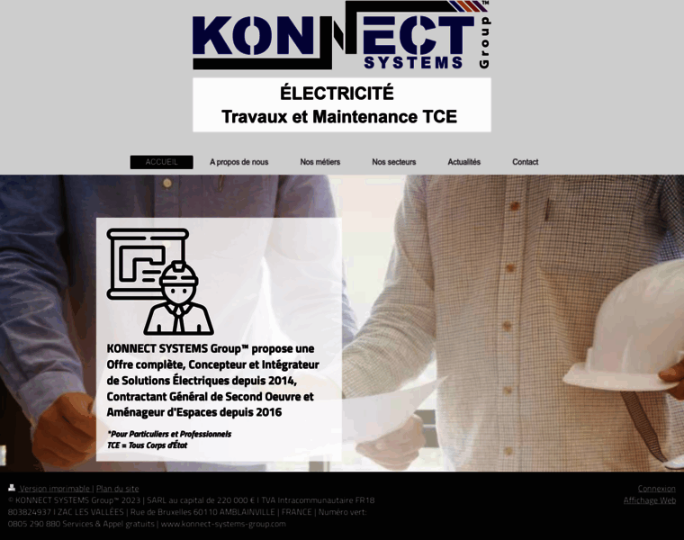 Konnect-systems.com thumbnail