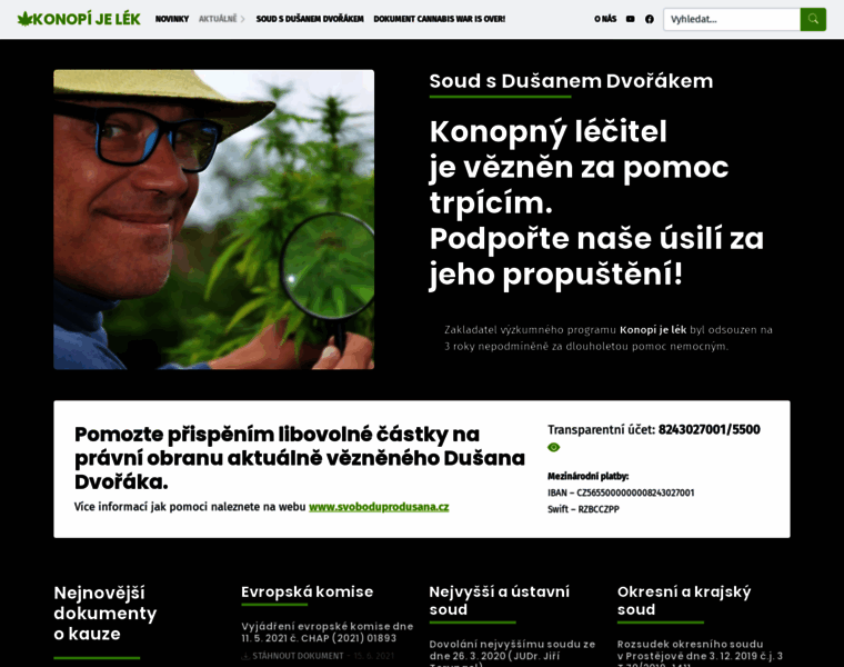 Konopijelek.cz thumbnail
