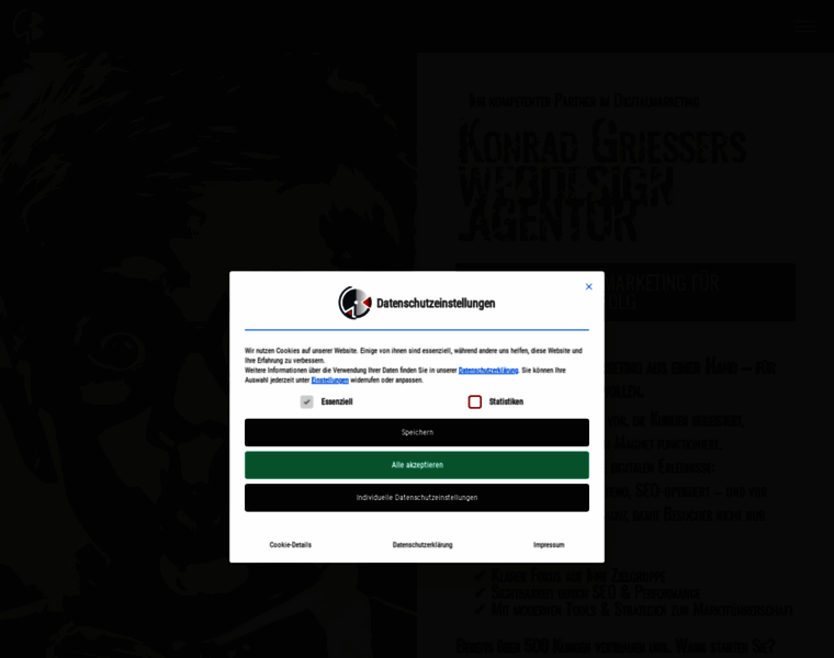 Konrad-griesser.de thumbnail