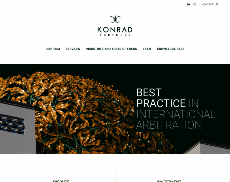 Konrad-partners.com thumbnail