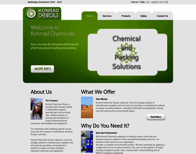 Konradchemicals.co.uk thumbnail