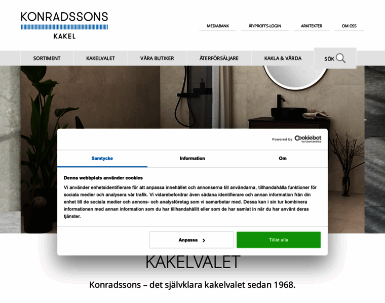 Konradssons.com thumbnail