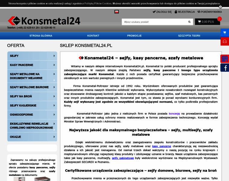 Konsmetal24.pl thumbnail