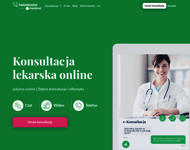 Konsultacje-lekarskie-online.pl thumbnail