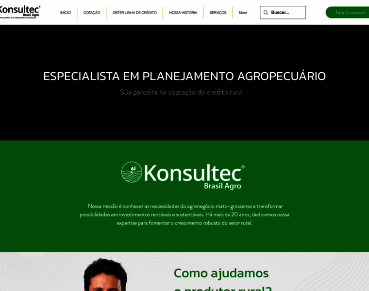 Konsultec.agr.br thumbnail