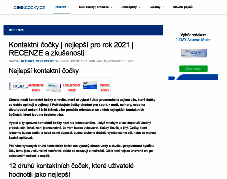Kontaktni-cocky-shop.cz thumbnail