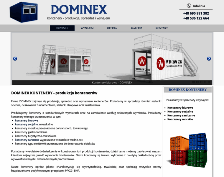 Kontenery-dominex.pl thumbnail