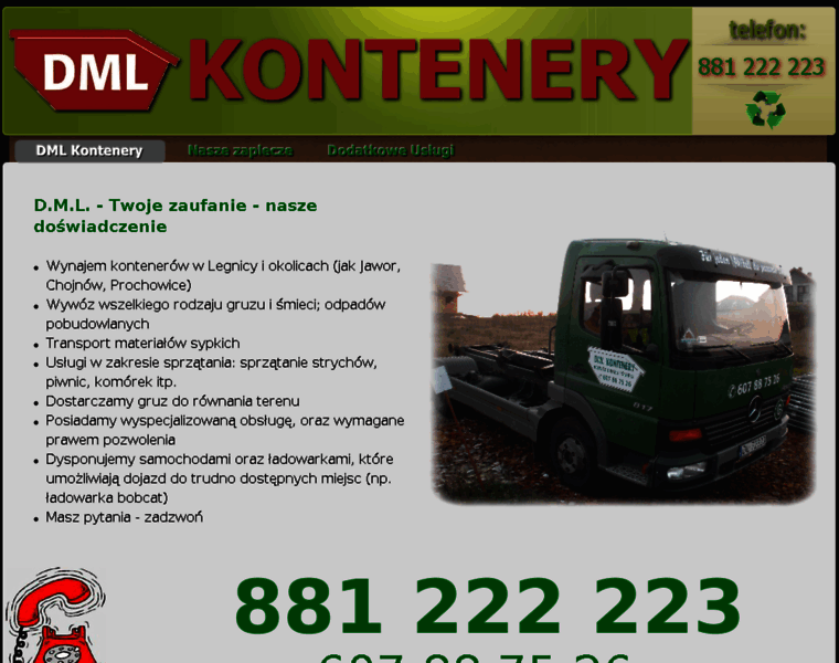 Kontenery-legnica.pl thumbnail