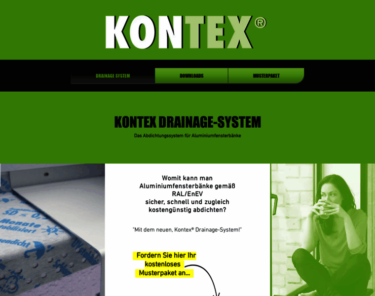 Kontex-drainage-system.de thumbnail