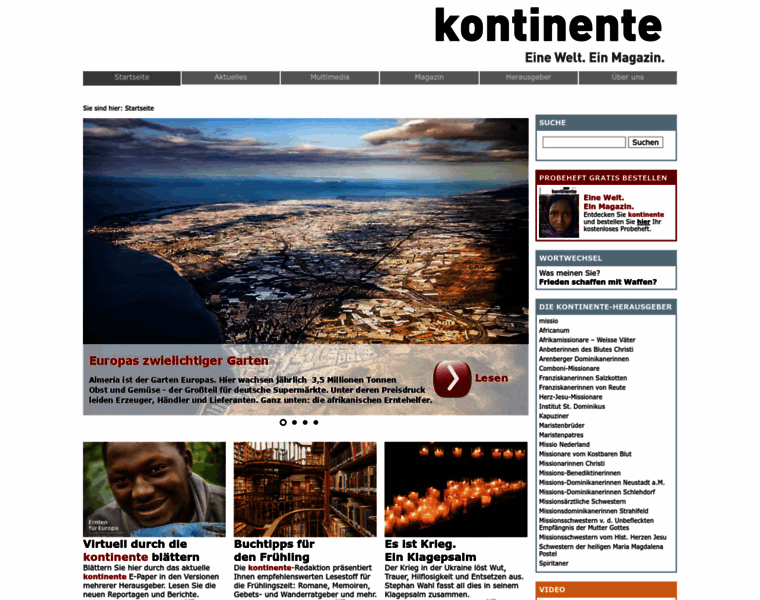 Kontinente.org thumbnail