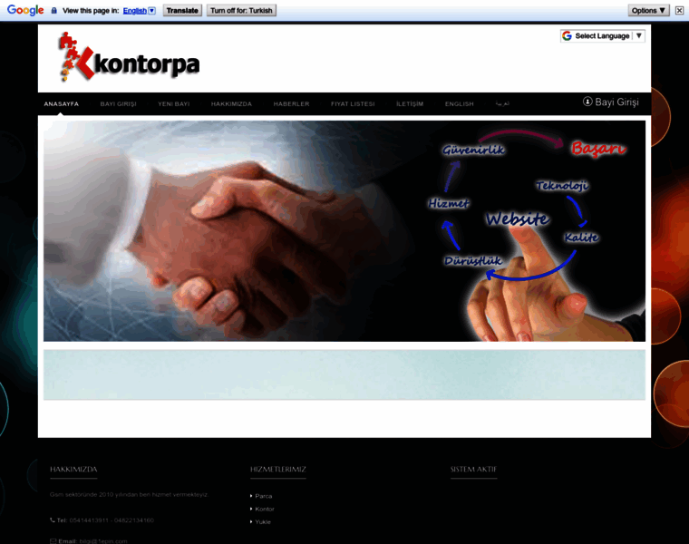 Kontorpa.com thumbnail