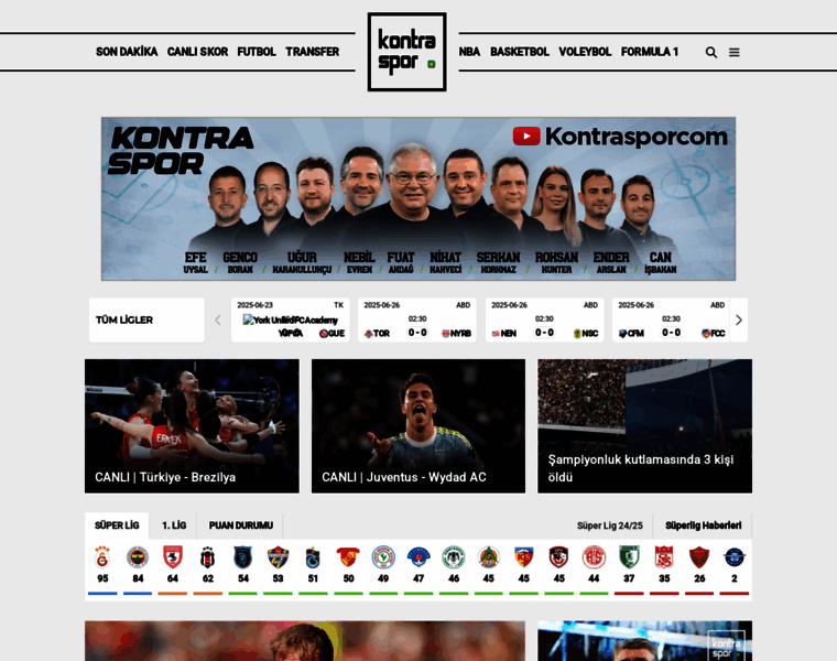 Kontraspor.com thumbnail
