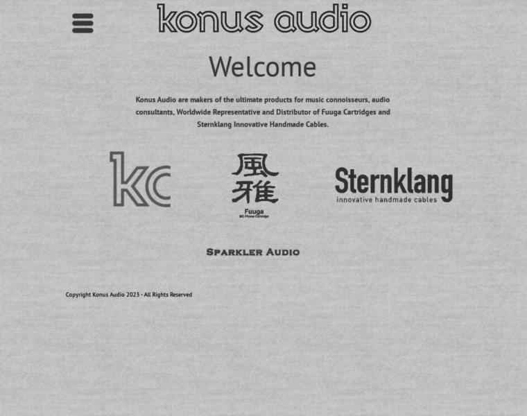 Konus-audio.com thumbnail