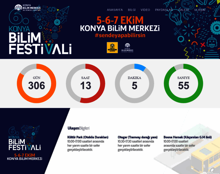 Konyabilimfestivali.com thumbnail