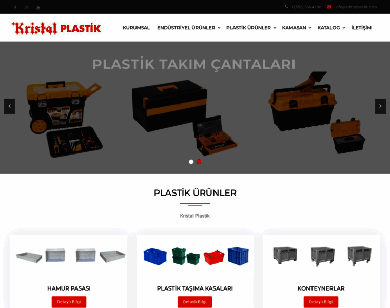 Konyakristalplastik.com thumbnail