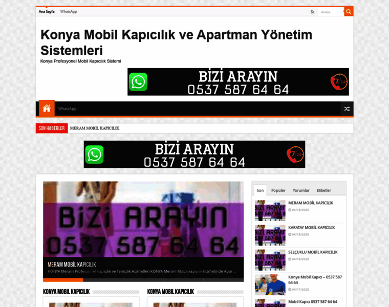 Konyamobilkapicim.com thumbnail