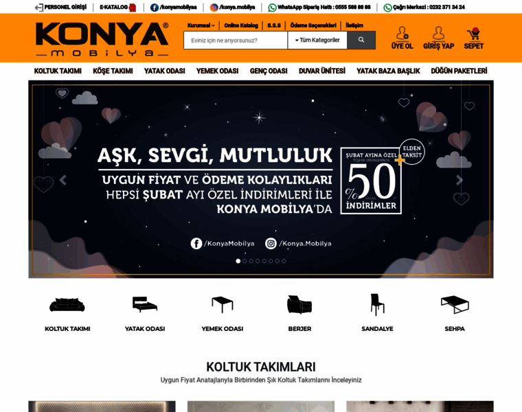 Konyamobilya.com.tr thumbnail