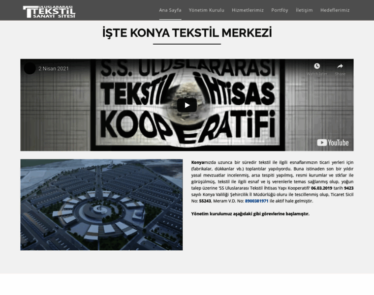 Konyatekstilmerkezi.com thumbnail