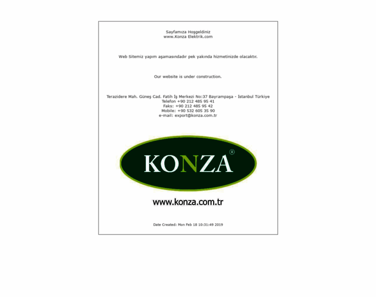 Konza.com.tr thumbnail