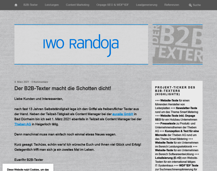 Konzeptioner-texter.de thumbnail Konzeptioner-texter.de thumbnail