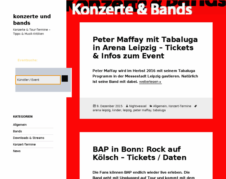 Konzerte-und-bands.de thumbnail