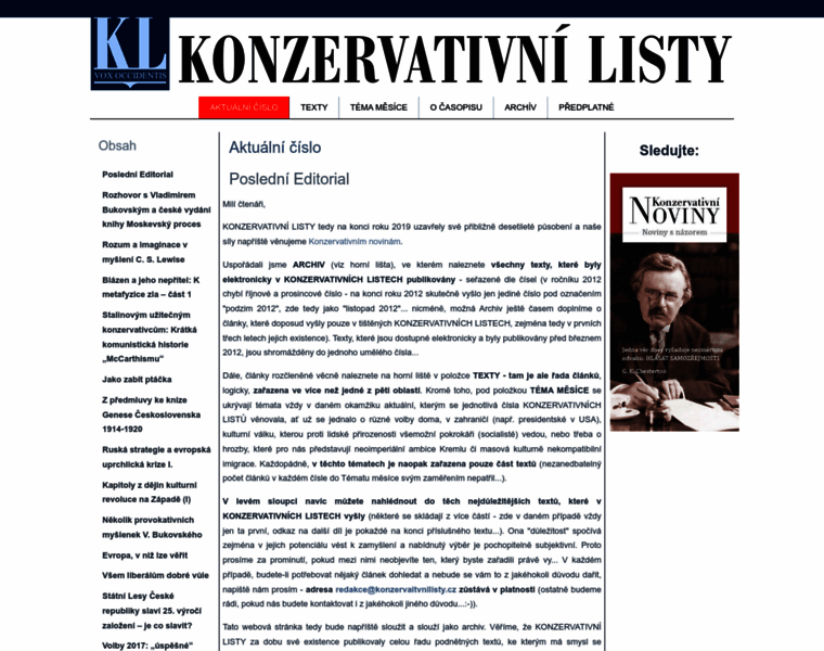 Konzervativnilisty.cz thumbnail