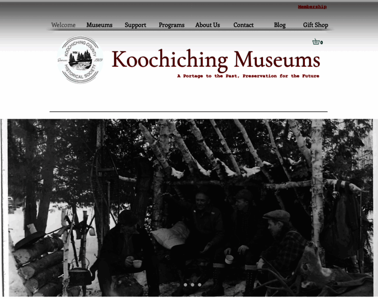 Koochichingmuseums.org thumbnail