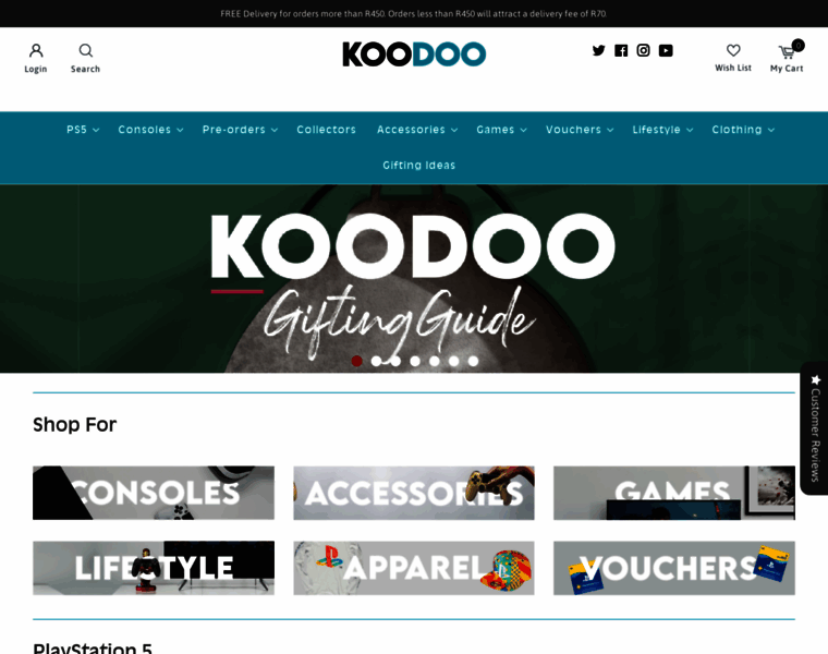 Koodoo.co.za thumbnail