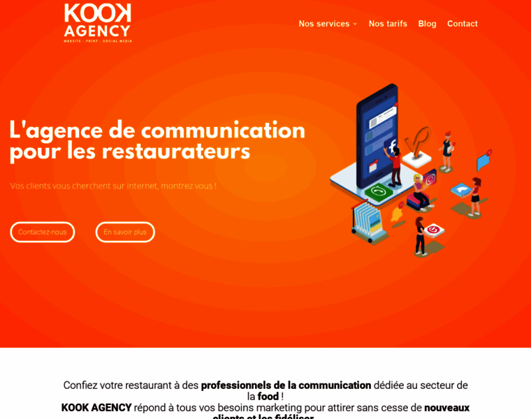 Kook-agency.fr thumbnail