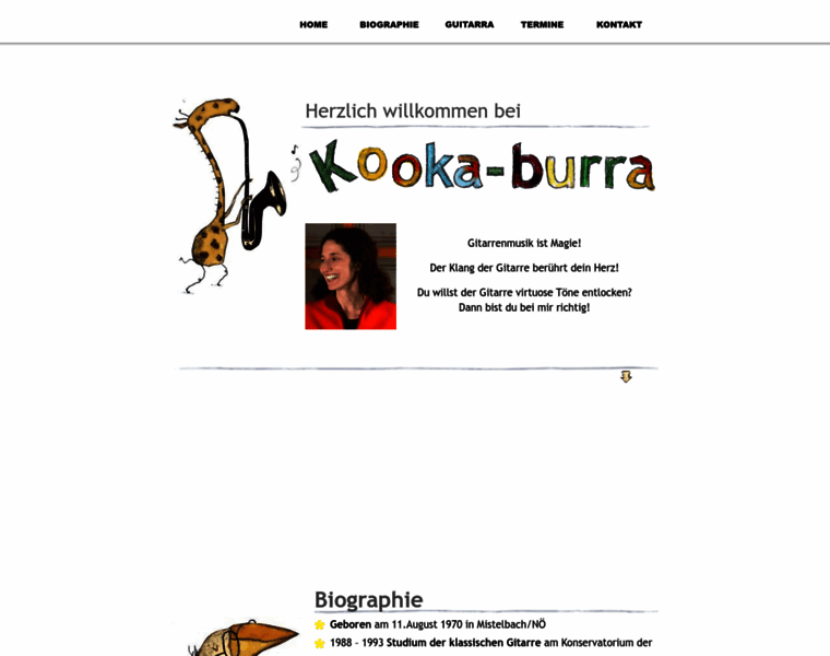 Kooka-burra.at thumbnail