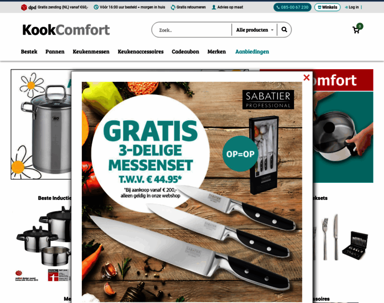 Kookcomfort.nl thumbnail