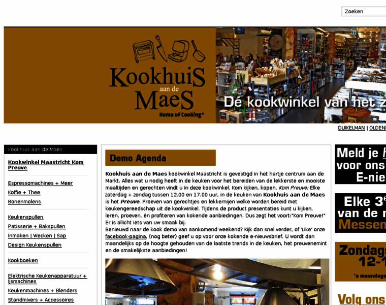 Kookhuisaandemaes.nl thumbnail