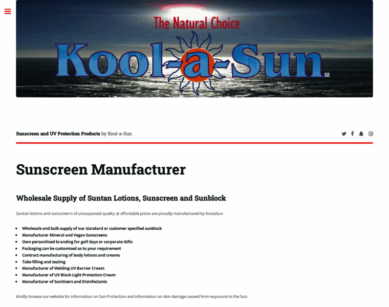 Koolasun.co.za thumbnail Koolasun.co.za thumbnail