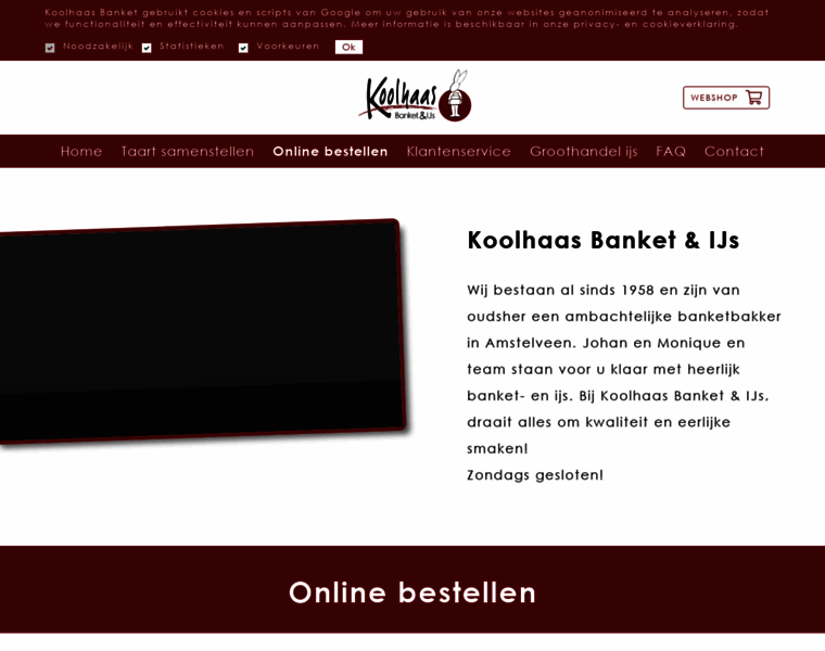 Koolhaasbanket.nl thumbnail