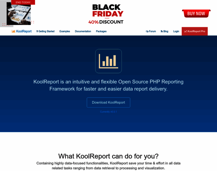 Koolreport.com thumbnail