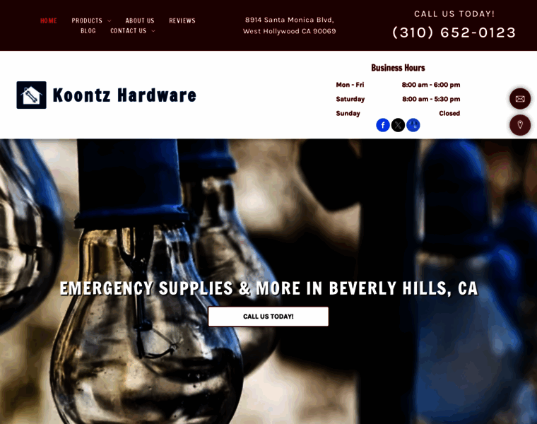 Koontz.com thumbnail Koontz.com thumbnail