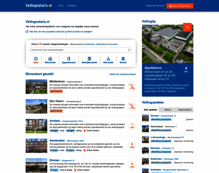 Koopeenveilinghuis.nl thumbnail