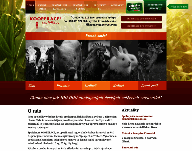 Kooperace-vycapy.cz thumbnail