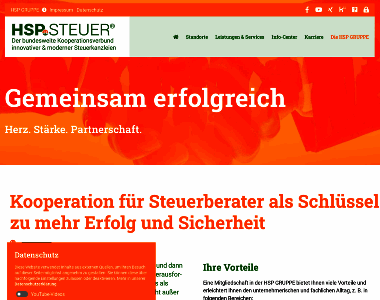 Kooperation-steuerberater.de thumbnail
