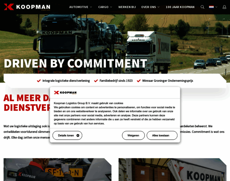 Koopman.nl thumbnail