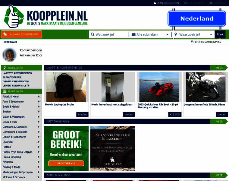 Koopplein.nl thumbnail