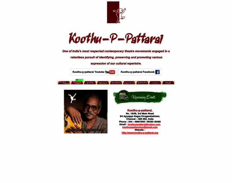 Koothu-p-pattarai.org thumbnail