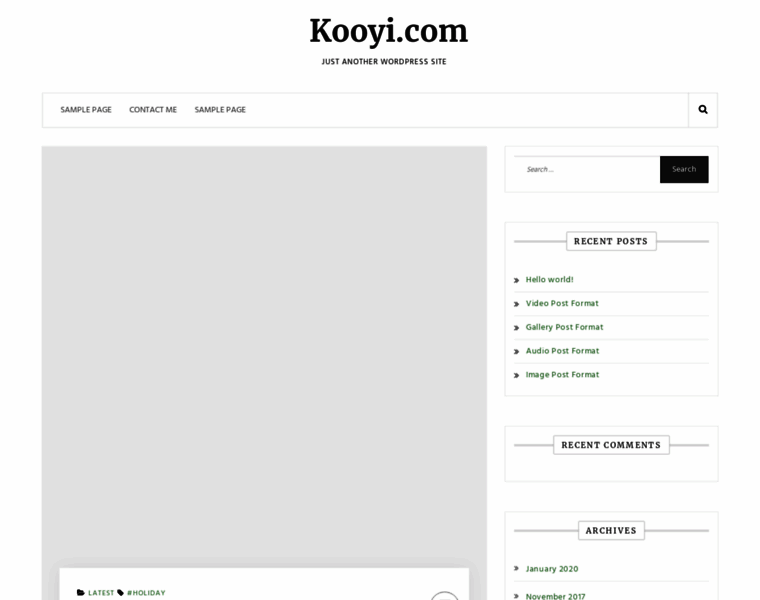 Kooyi.com thumbnail