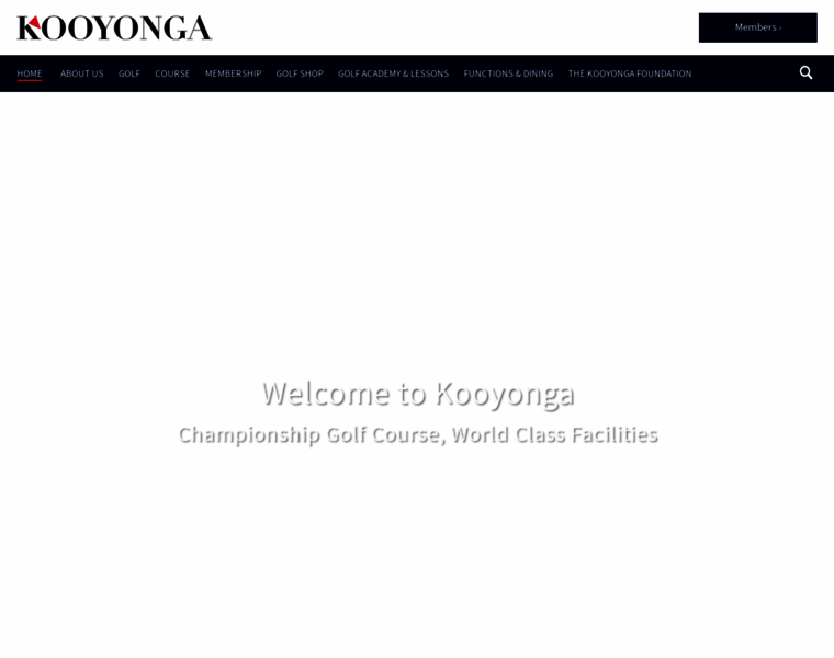 Kooyongagolf.com.au thumbnail