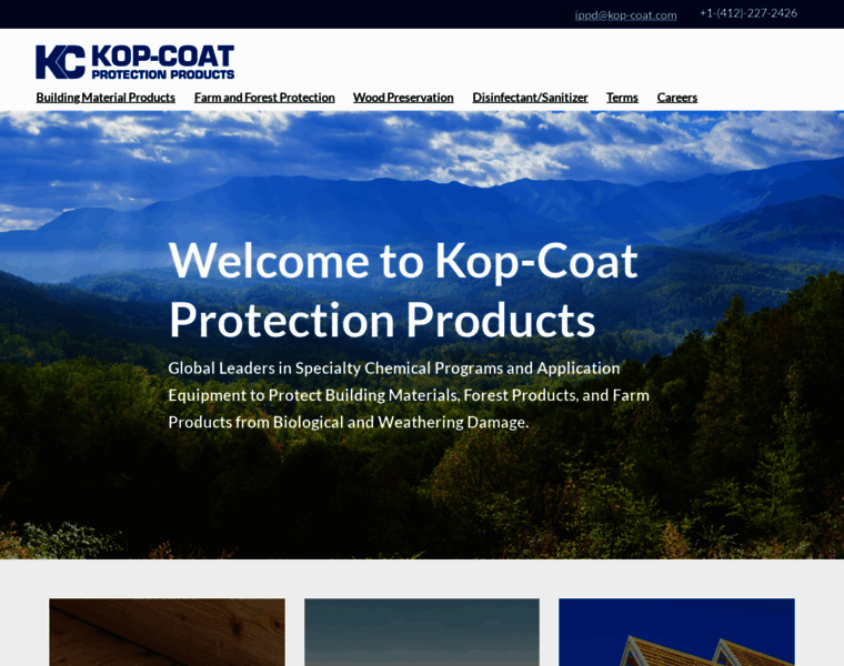 Kop-coat.com thumbnail
