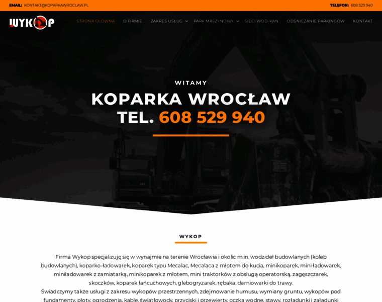 Koparkawroclaw.pl thumbnail